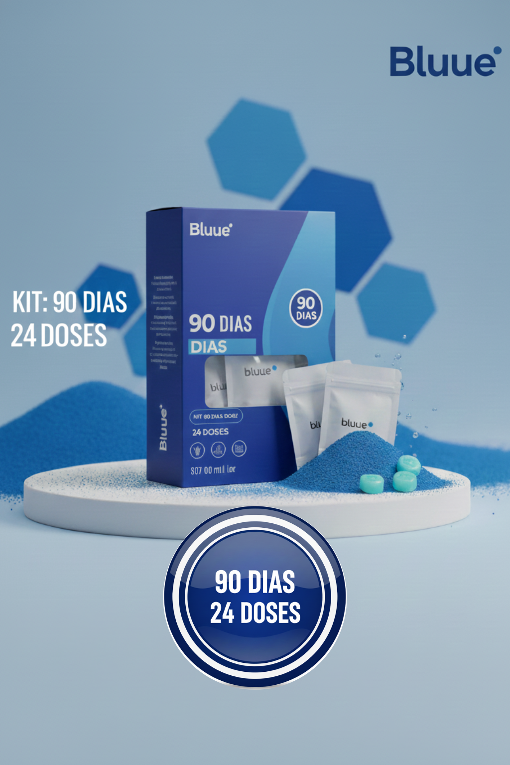 Tratamento 90 Dias (24 Doses)